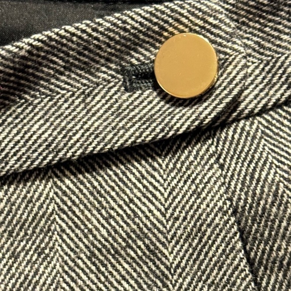 Banana Republic Wool Tweed Mini Skirt Size 6 - Picture 6 of 6